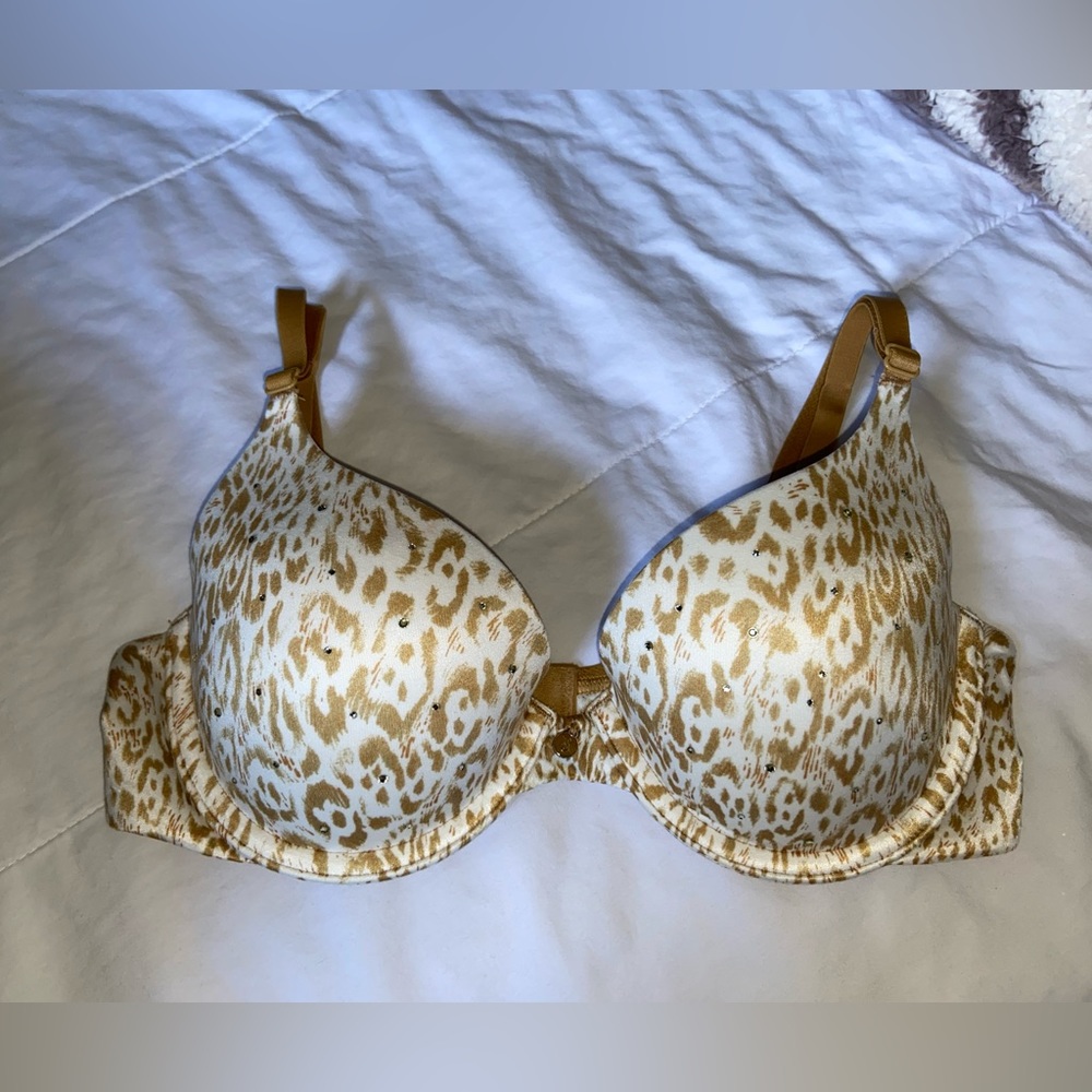 Victorias Secret Lined Demi Bra